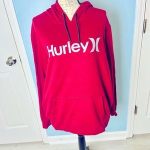 HURLEY UNISEX HODDIE , SIZE - XL